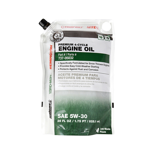 Snow Thrower Oil, 28 oz - pack of 12
