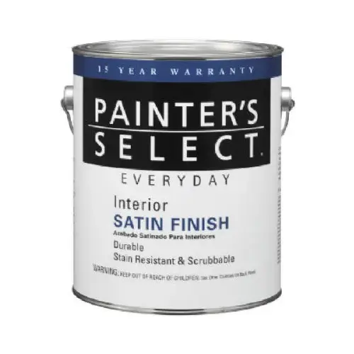 Painter's Select Gallon Deep Base Interior Satin Latex Wall Paint