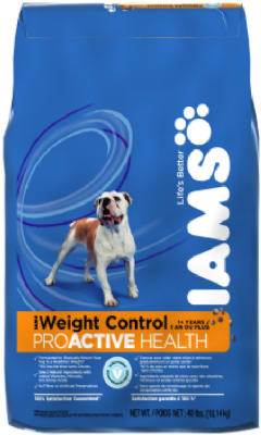 AMERICAN DISTRIBUTION & MFG CO 70067 ProActive Health Weight-Control Dry Dog Food, 29.1-Lbs.