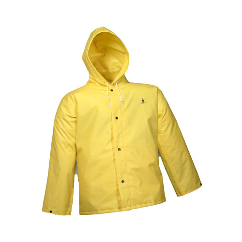 Durascrim Jacket, Yellow PVC, XXL