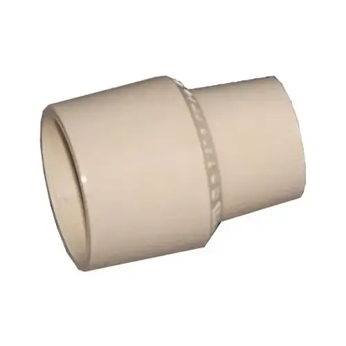 Pipe Fittings, CPVC Reducing Coupling, 3/4 x 1/2-In.