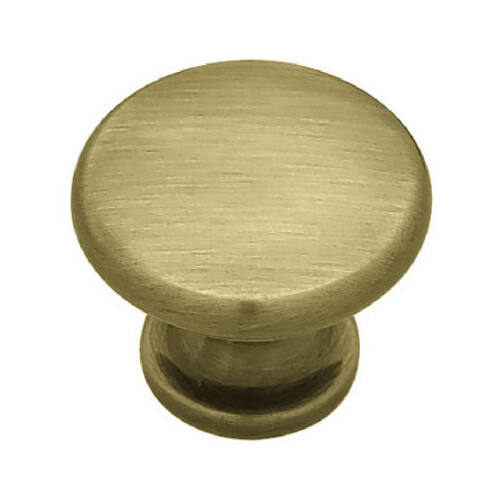 1-1/8-In. Bronze Classic Cabinet Knob