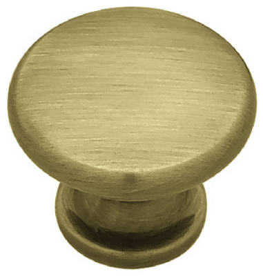 Liberty Hardware P84061-SBA-C5 1-1/8-In. Bronze Classic Cabinet Knob