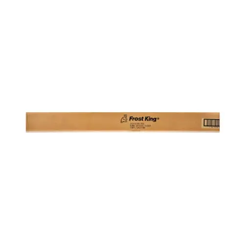 Frost King Clear Plastic Sheeting, 8 Mil, 48-In., 150-Ft.