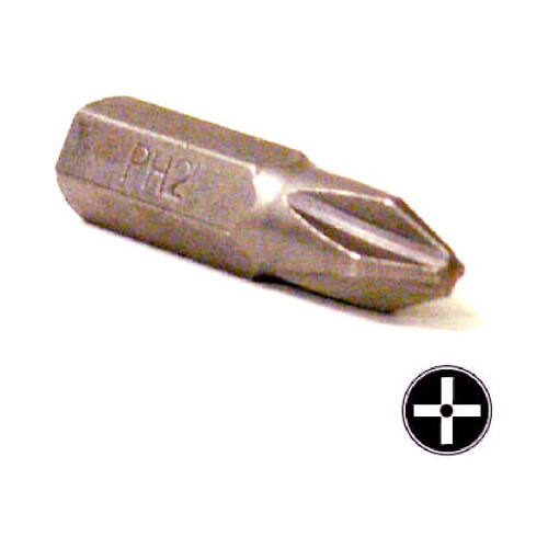 #2 Security Phillips 1-15/16-In. Power Tip Bit