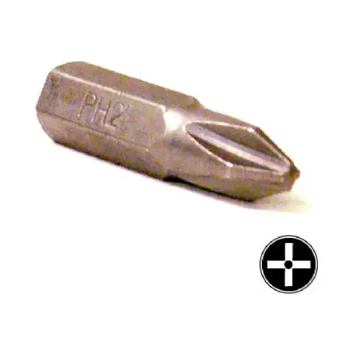 EAZYPOWER 19942 #2 Security Phillips 1-15/16-In. Power Tip Bit