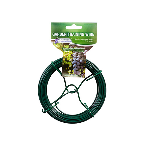 Garden Training Wire, Flexible, Plastic-Coated, 50-Ft.