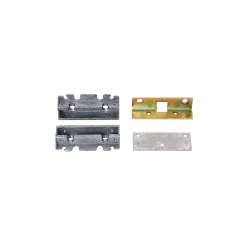 Jackson 20951 Mounting Clip Set for Offset Installation of Overhead Concealed Closer Door Closers for 'S' and 'A4' Applications