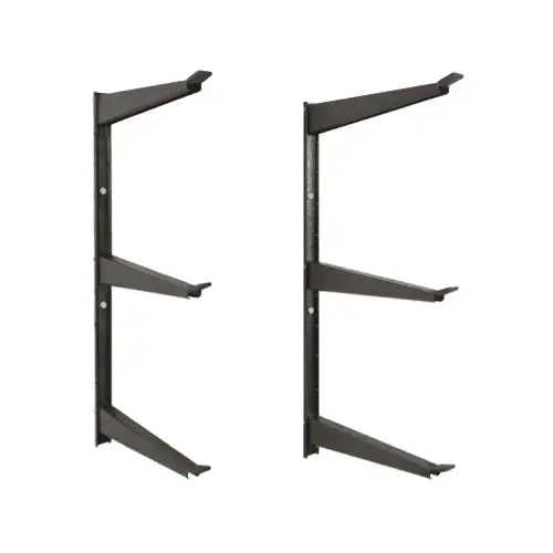 DELTA CYCLE CORP HDRS1000 3-Tier Heavy-Duty Wall Storage Rack