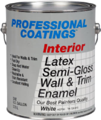 TRUE VALUE MFG COMPANY ACP15-GL PCG GAL Off WHT Paint