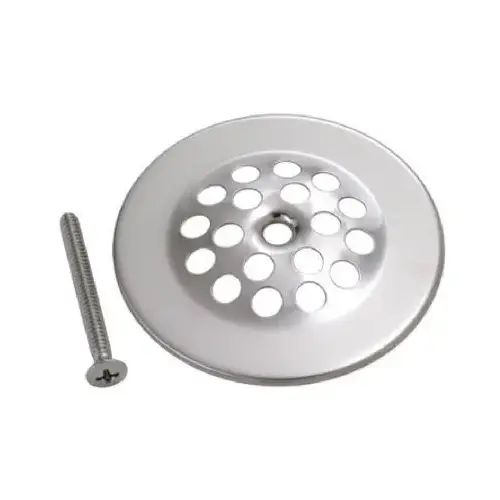 Chrome Tub Strainer Cover