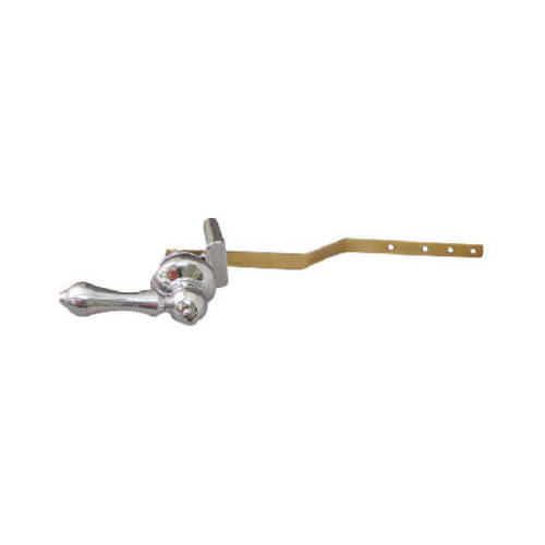 Toilet Tank Lever, Chrome. 9-In. Arm