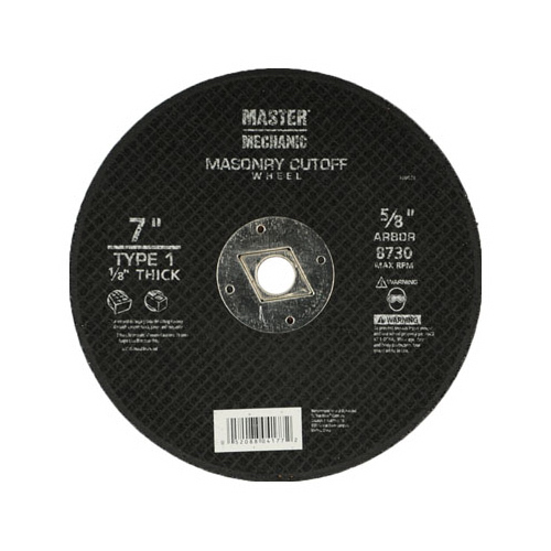 Masonry Grinding Wheel, 7 In.