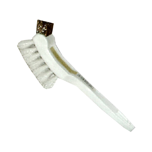 ABCO PRODUCTS 01722 Strip-It Brush, 1/2-In. Brass & Polypropylene Bristles