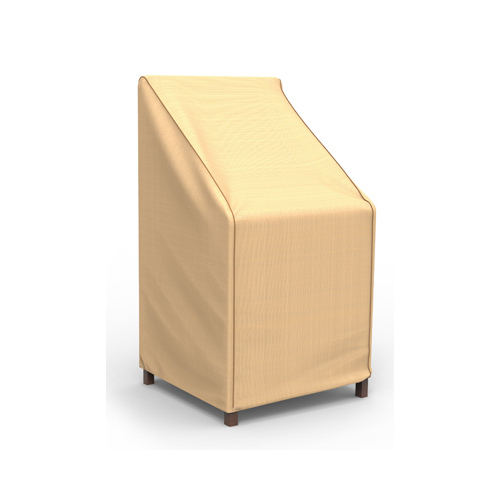 Stacking Chair/Barstool Cover, Tan