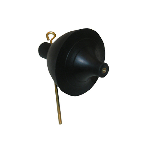 Toilet Tank Ball With Guide Tip, Rubber