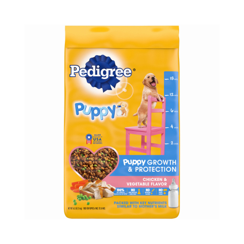 Pedigree Mealtime Dry Puppy Food, 14-Lbs.