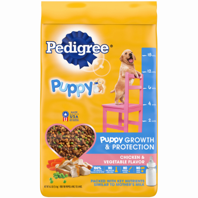 Pedigree 14363 Puppy Targeted Nutrition 16.3 Lb. Dry Dog Food