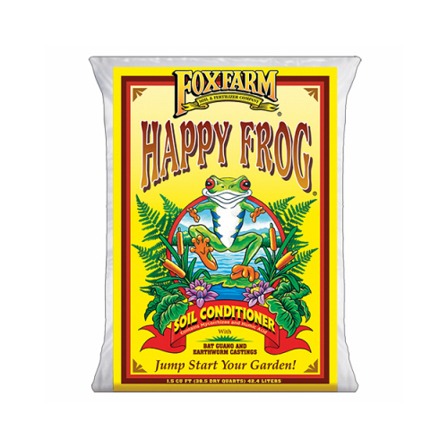 HYDROFARM INC-FOXFARM FX14046E Happy Frog Soil Conditioner, 1.5-Cu.Ft. (loose)