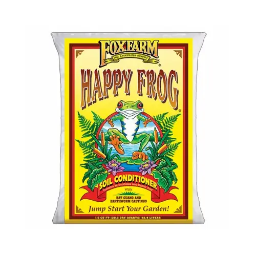 HYDROFARM INC-FOXFARM FX14046E Happy Frog Soil Conditioner, 1.5-Cu.Ft. (loose)