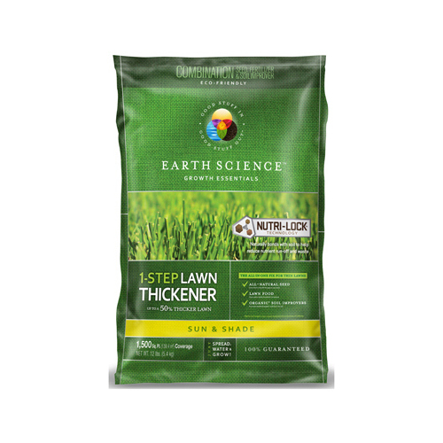 Triple Fescue Lawn Thickener Seed, Southern, 12-Lbs. Covers 1,500 Sq. Ft.