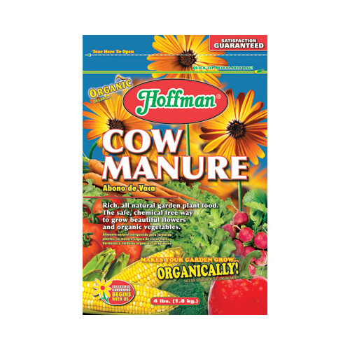 Cow Manure, 4-Lb.