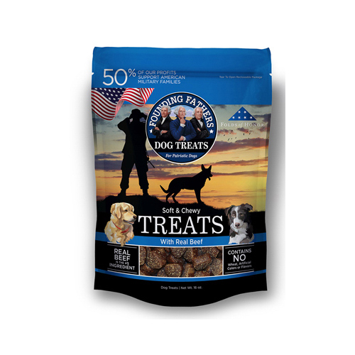 FF 16OZ Beef Dog Treat