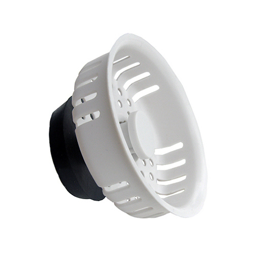 Replacement Basket For Kitchen Sink Strainer, White, 1-1/2 In.