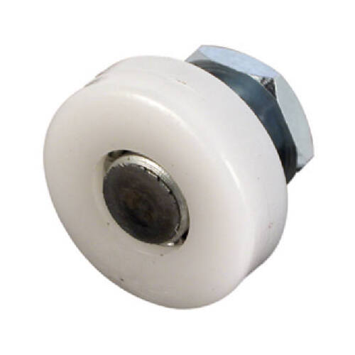 Flat Tub Enclosure Roller, 3/4-In Pair