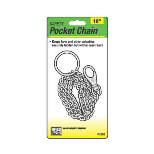 Pocket Chain, Nickel