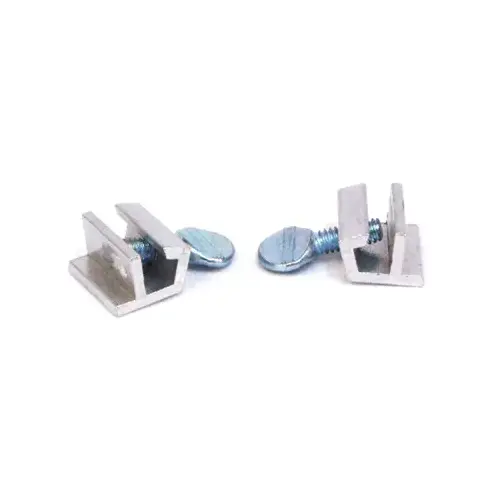 Security Lock, Aluminum/Steel Pair