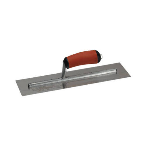 12 x 4-In. Finishing Trowel, Curved DuraSoft Handle