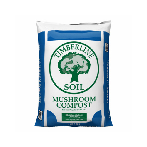 OLDCASTLE LAWN & GARDEN 50055012 Mushroom Compost, 1-Cu. Ft.