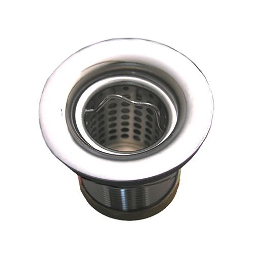 Bridgeport Bail Type Bar Strainer, Chrome-Plated, 1.5-In.