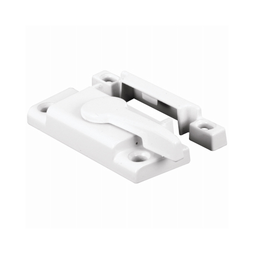 Window Sash Lock, Zinc White