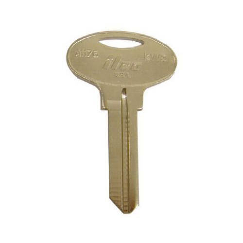 Kaba Ilco KW5-A1176 Key Blank For Kwikset Lockset, Heavy-Duty, 6-Pin