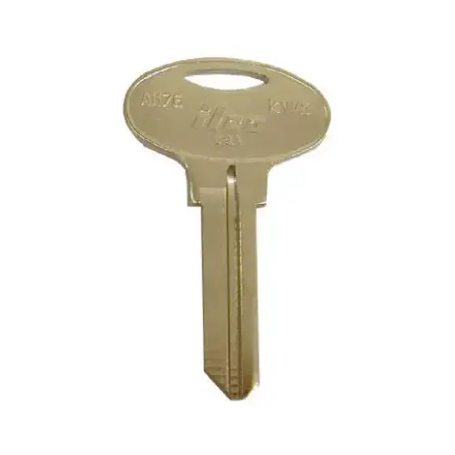 Key Blank For Kwikset Lockset, Heavy-Duty, 6-Pin