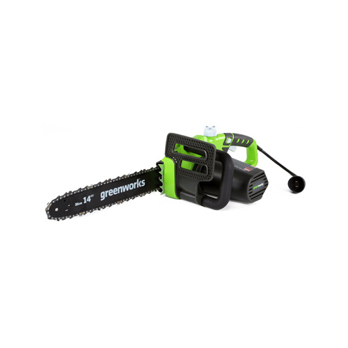 GREENWORKS TOOLS 20222 Electric Chain Saw, 14-In.