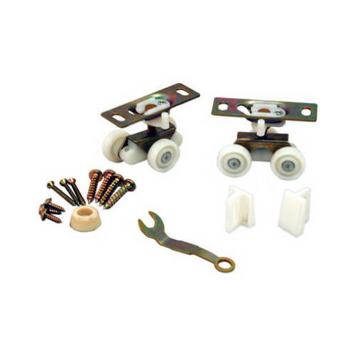 Johnson Hardware 1500PPK3 Door Hardware Set, For 1500/100PD Series