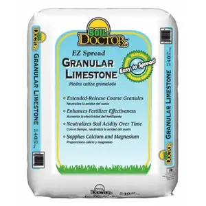 Soil Doctor EZ Spread Organic Lime 1000 sq ft 40 lb