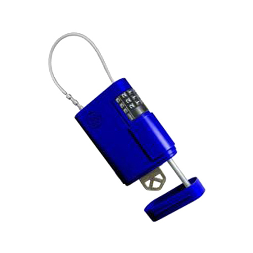GE 001845 Key Storage AccessPoint Blue Plastic/Steel Blue