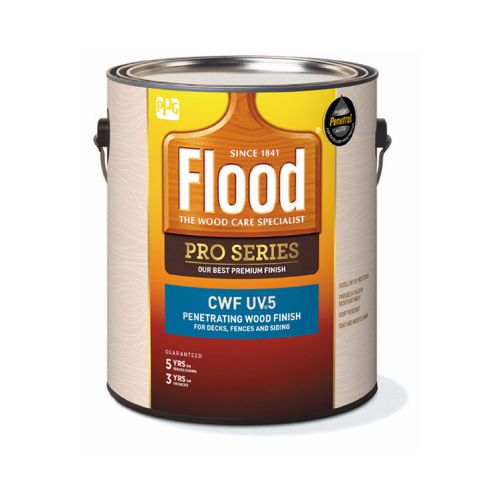 FLOOD/PPG ARCHITECTURAL FIN FLD565-01 Premium Penetrating Wood Finish, Natural, Gallon