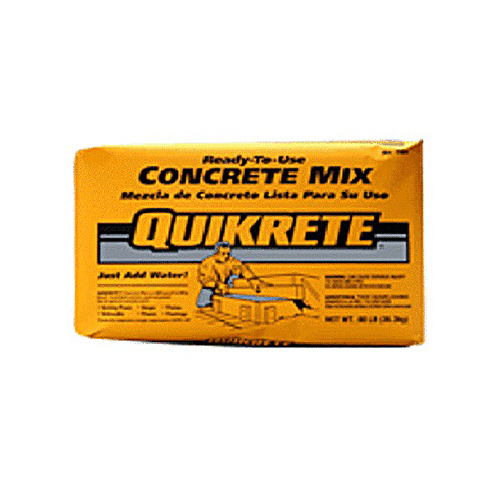 QUIKRETE COMPANIES 110180-PLT Concrete Mix, 80-Lbs.
