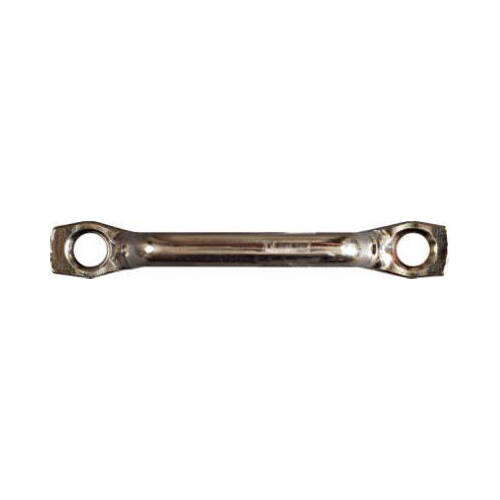 National Hardware N245191 2055BC 1" Strap Loop Nickel Finish