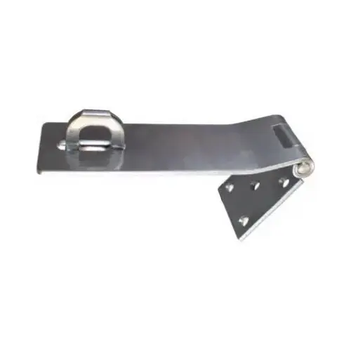 V30 7" Safety Hasp Zinc Plated Finish - pack of 2