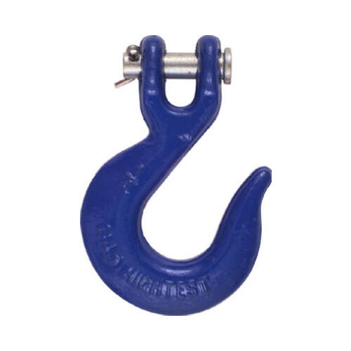 3242BC 1/4" Clevis Slip Hook Blue Finish - pack of 5