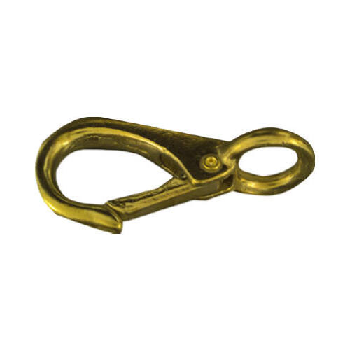 3189BC 3/4" #3 Boat Snap Solid Bronze Finish