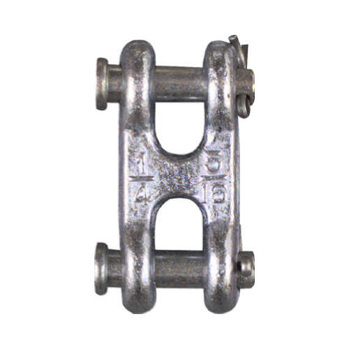 3248BC 5/16" Double Clevis Link Zinc Plated Finish - pack of 5