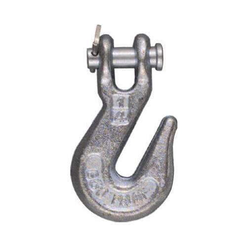 3236BC 1/4" Clevis Grab Hook Zinc Plated Finish