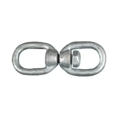 3252BC 1/4" Forged Swivel Galvanized Finish